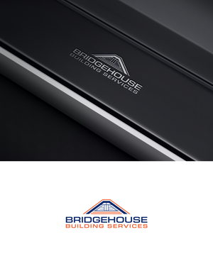 Logo Design by Maxo-Biz for Bridgehouse Building Services  | Design: #32255667