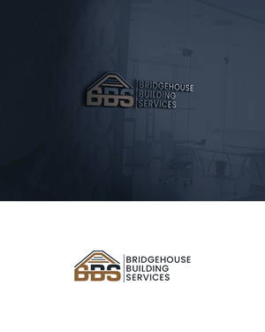 Logo Design by Maxo-Biz for Bridgehouse Building Services  | Design: #32255668