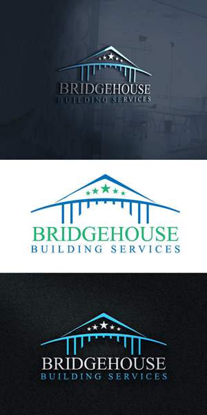 Logo Design by Fürstenberg design for Bridgehouse Building Services  | Design: #32267107