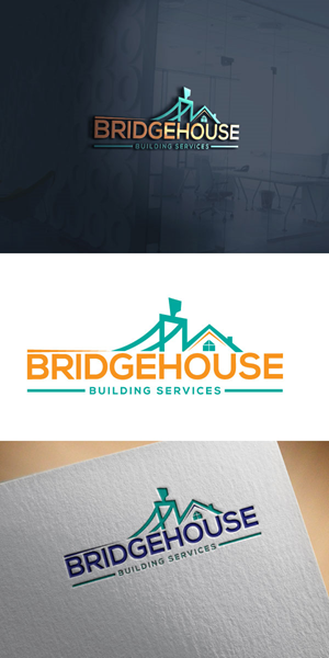 Logo Design by Fürstenberg design for Bridgehouse Building Services  | Design: #32267160