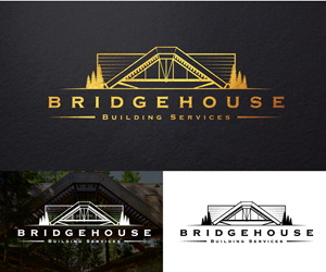 Logo Design by step forward 2 for Bridgehouse Building Services  | Design: #32252951