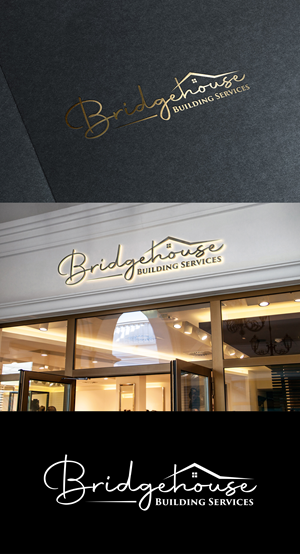 Logo Design by Soonia for Bridgehouse Building Services  | Design: #32254585