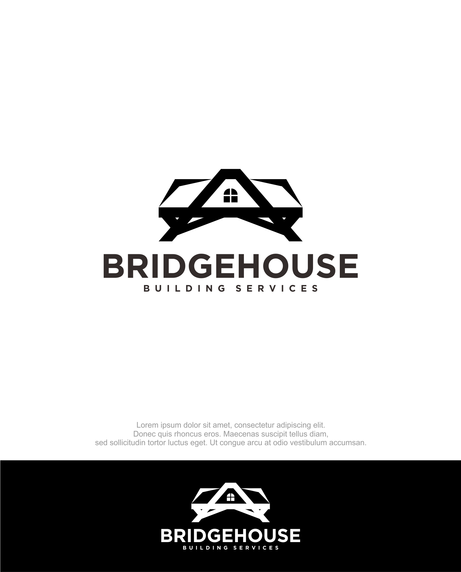 Logo-Design von M.Syaiful Huda für Bridgehouse Building Services  | Design #32252514