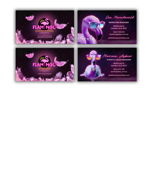 Business Card Design by JKennedydesign