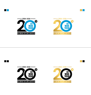 Logo Design by jonkonrad for Get Work Trend Kft. | Design: #32262934