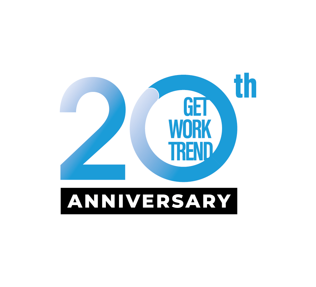 Logo-Design von hlDes für Get Work Trend Kft. | Design #32258740
