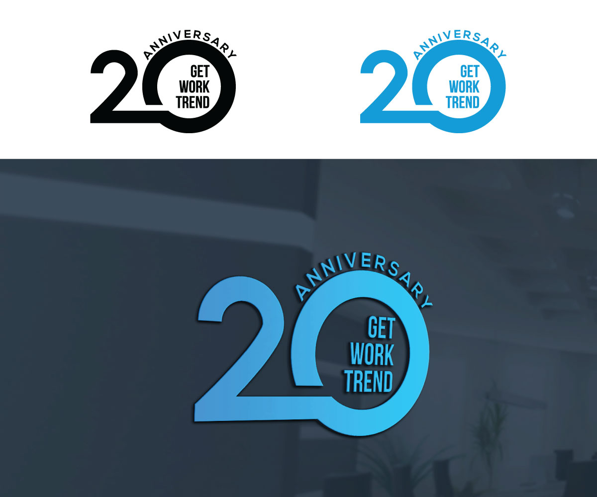 Logo Design by Luckey yaari for Get Work Trend Kft. | Design #32261426