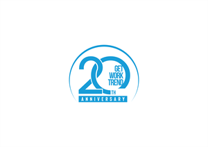 Logo Design by Excellar Hub for Get Work Trend Kft. | Design: #32257283