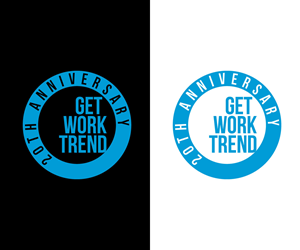 Logo Design by Kavth for Get Work Trend Kft. | Design: #32307551