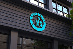 Logo Design by Kavth for Get Work Trend Kft. | Design: #32310109
