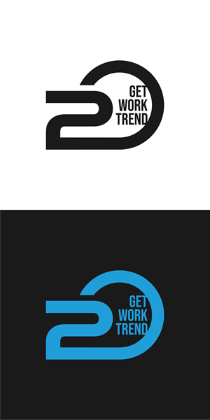 Diseño de Logo por bangsatkau para Get Work Trend Kft. | Diseño: #32255864