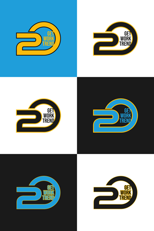 Diseño de Logo por bangsatkau para Get Work Trend Kft. | Diseño: #32288949