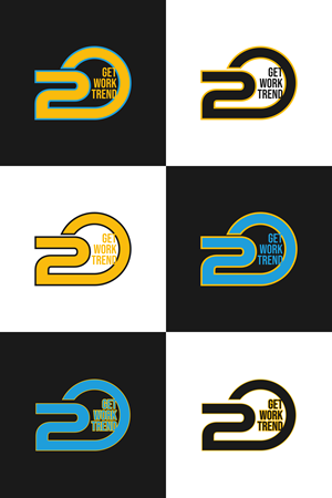 Diseño de Logo por bangsatkau para Get Work Trend Kft. | Diseño: #32289191