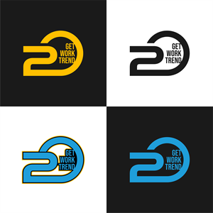 Diseño de Logo por bangsatkau para Get Work Trend Kft. | Diseño: #32289763