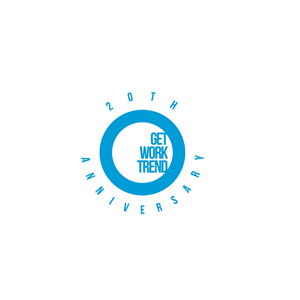 Logo Design by Dotlash for Get Work Trend Kft. | Design: #32291692