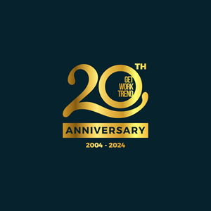 Logo Design by Dotlash for Get Work Trend Kft. | Design: #32549842