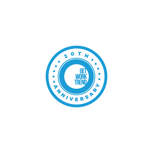 Logo Design by Dotlash for Get Work Trend Kft. | Design: #32549868