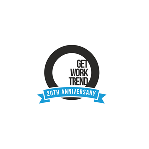 Logo Design by Dotlash for Get Work Trend Kft. | Design: #32549871