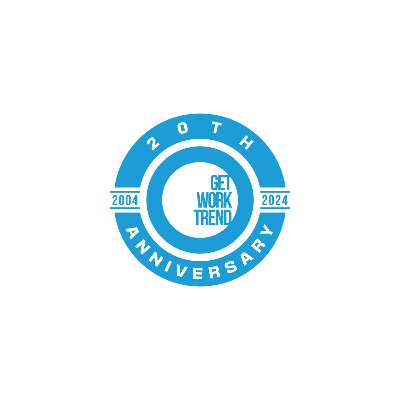 Logo Design by Dotlash for Get Work Trend Kft. | Design #32555235