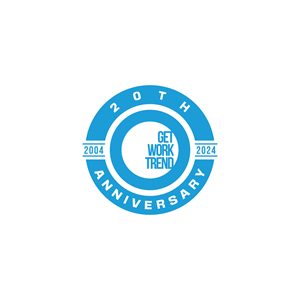 Logo Design by Dotlash for Get Work Trend Kft. | Design: #32555235