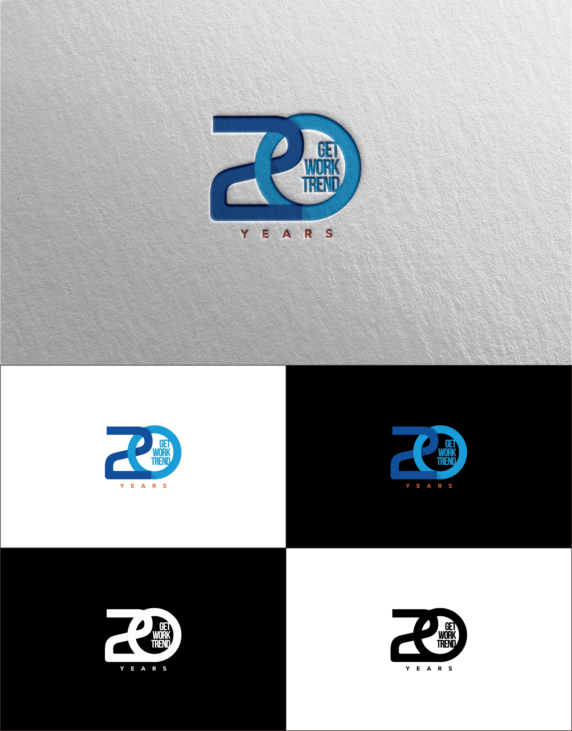 Design de Logo par Student_art pour Get Work Trend Kft. | Design #32255911