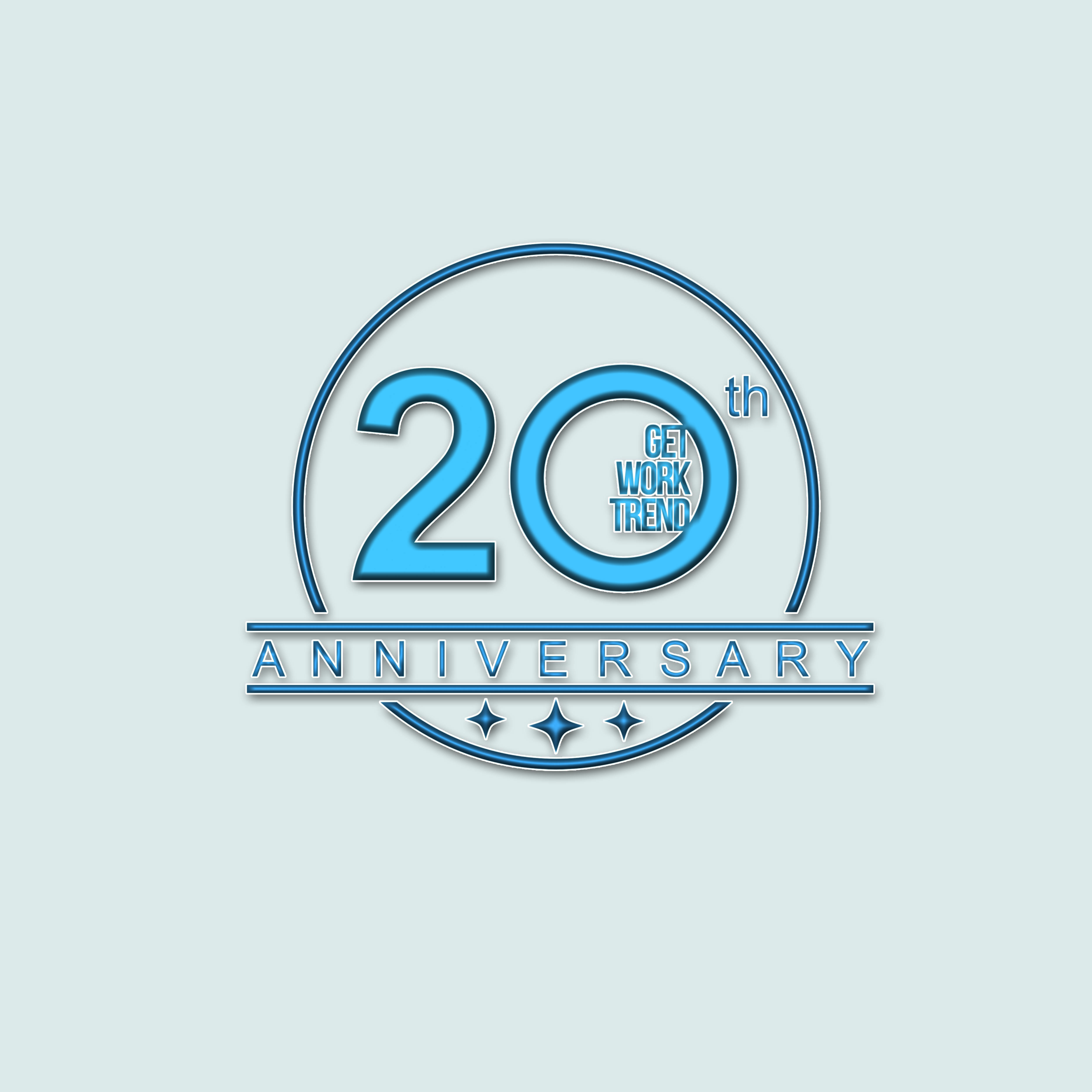 Logo-Design von All art für Get Work Trend Kft. | Design #32600311