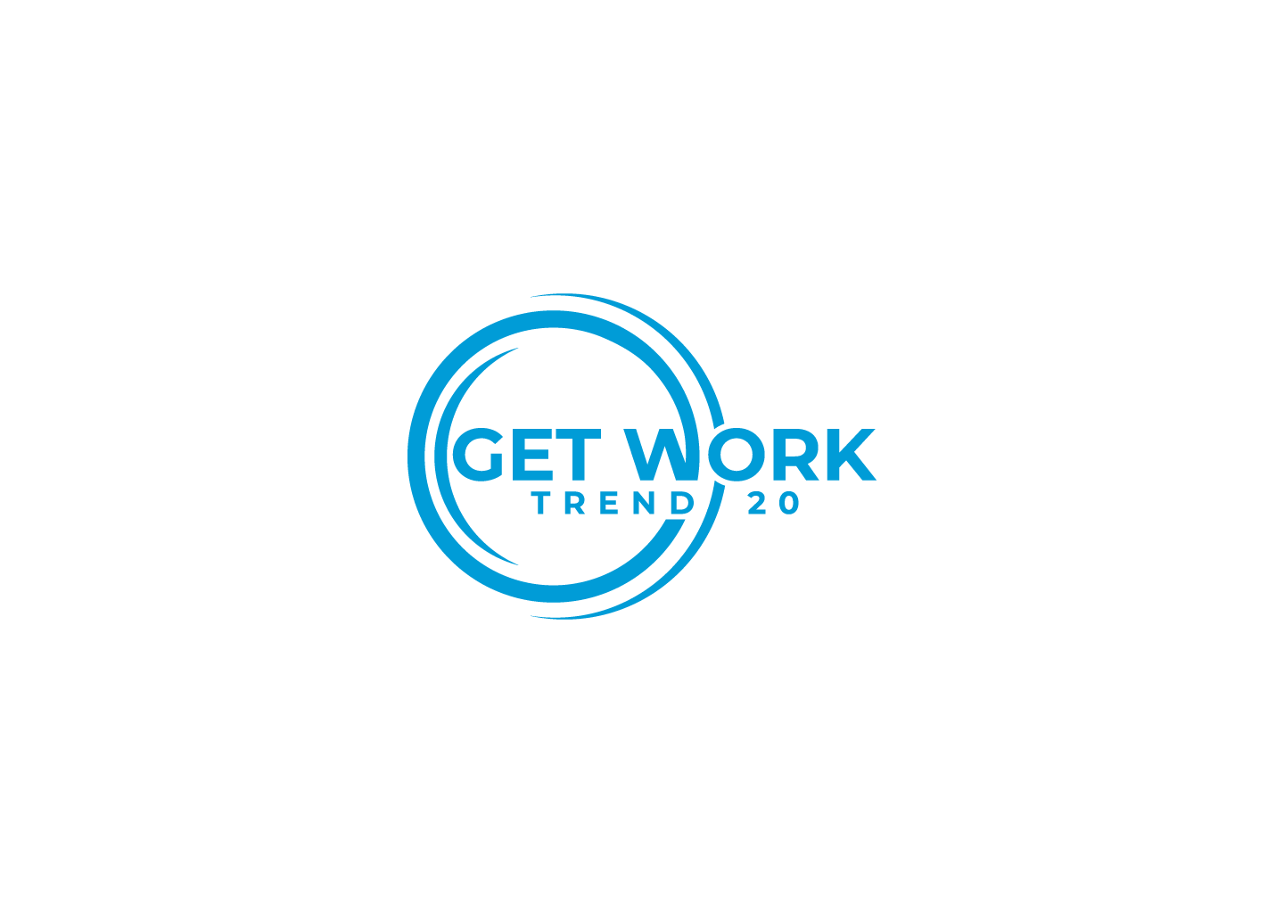Logo Design by DesignHour for Get Work Trend Kft. | Design #32455248