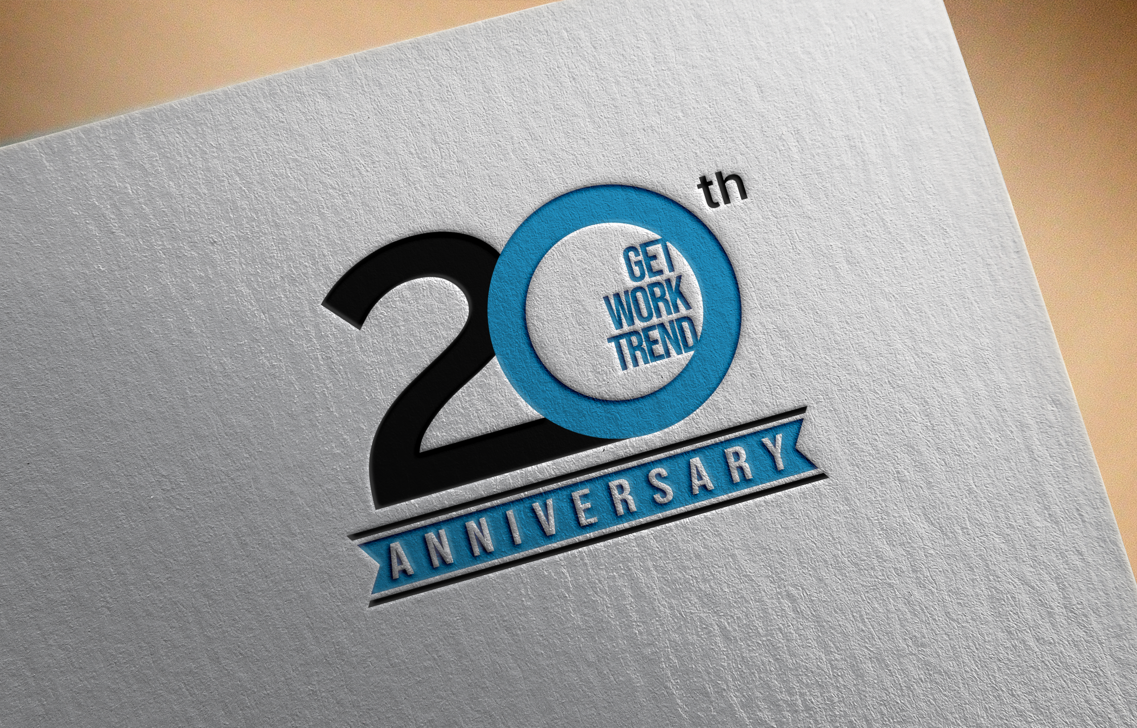 Logo Design by Graphixpointt for Get Work Trend Kft. | Design #32255218