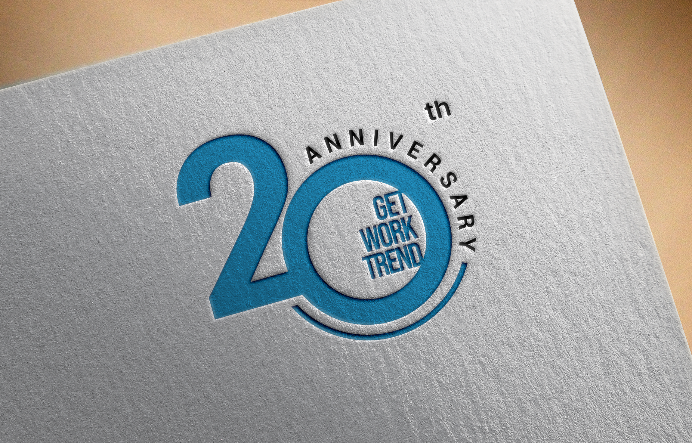 Diseño de Logo por Graphixpointt para Get Work Trend Kft. | Diseño #32255557