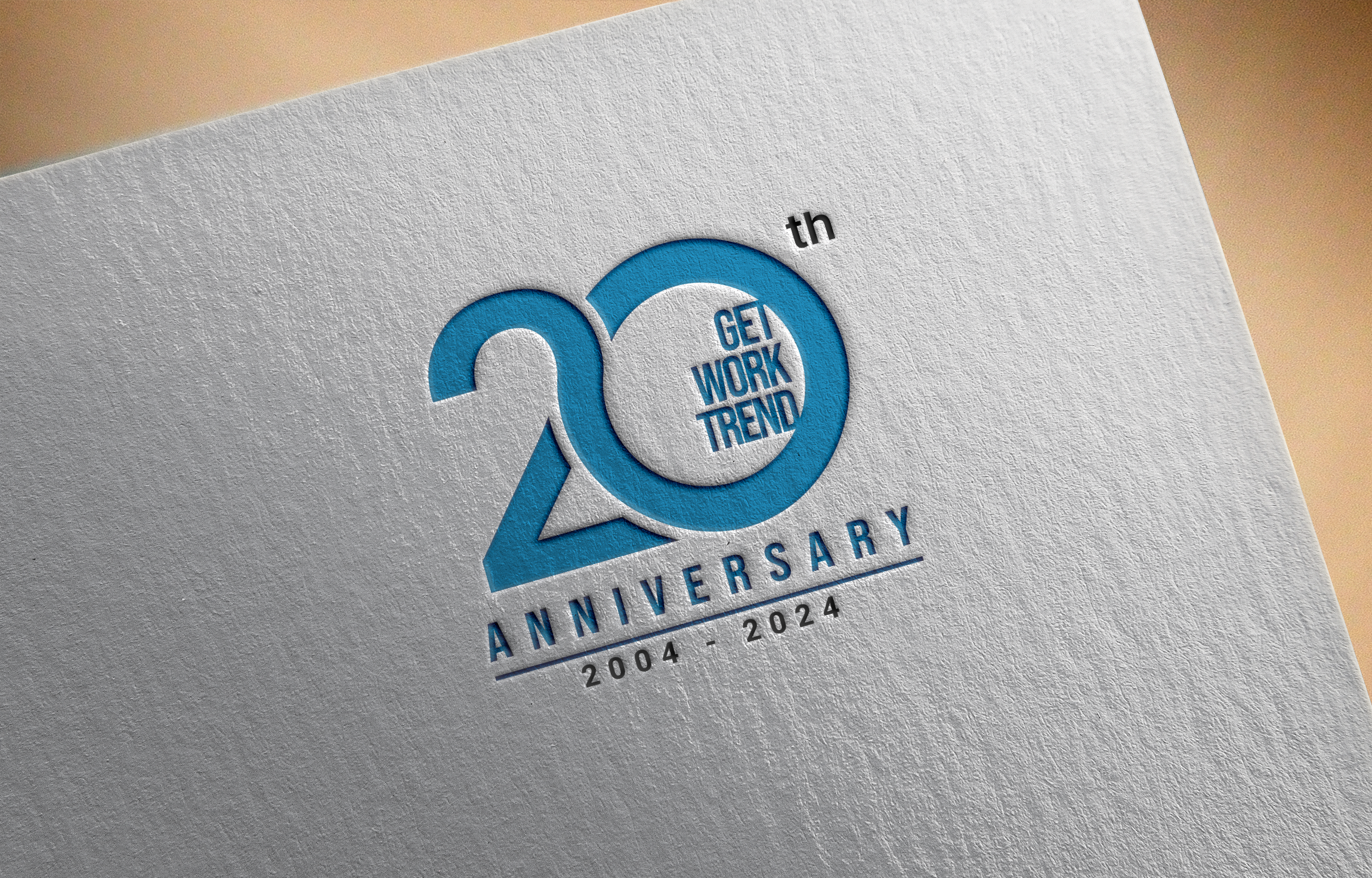 Logo Design by Graphixpointt for Get Work Trend Kft. | Design #32255559