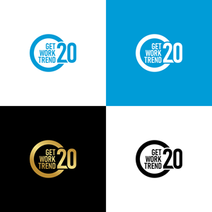 Diseño de Logo por Kenshin777 para Get Work Trend Kft. | Diseño: #32510749
