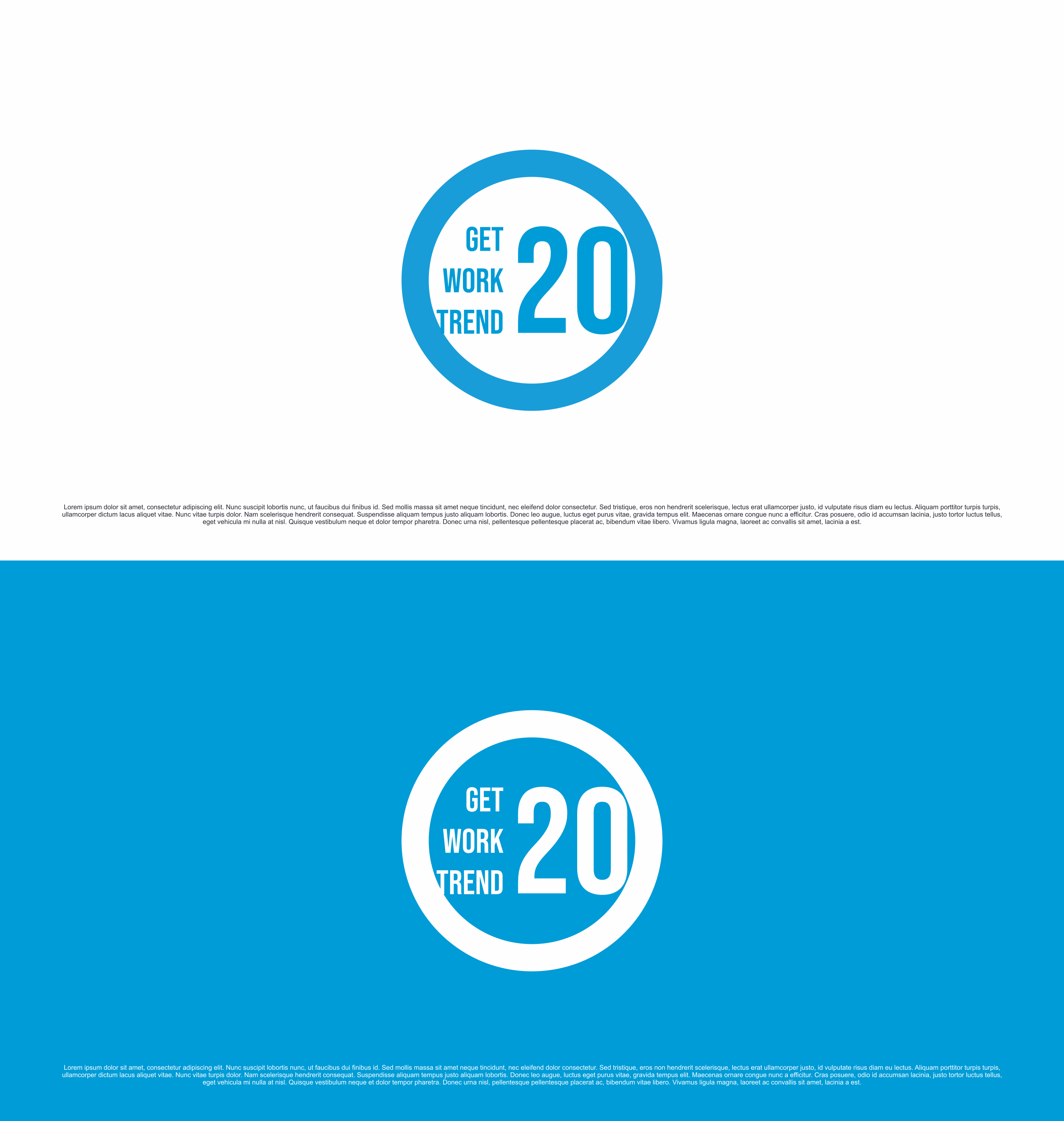 Design de Logo par saesean pour Get Work Trend Kft. | Design #32256912
