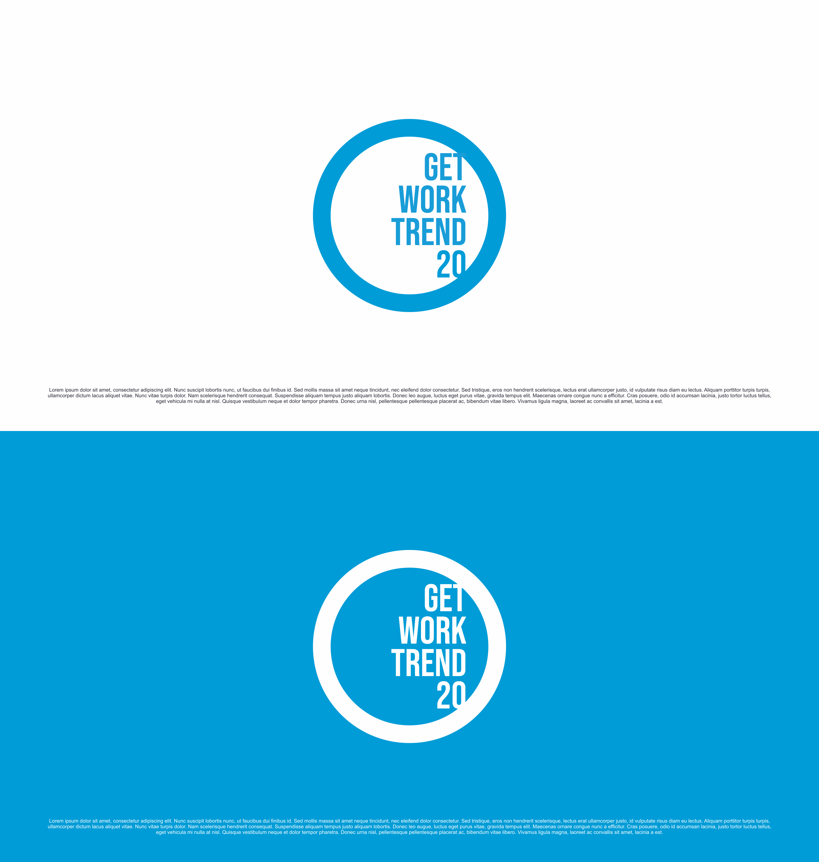 Design de Logo par saesean pour Get Work Trend Kft. | Design #32256913