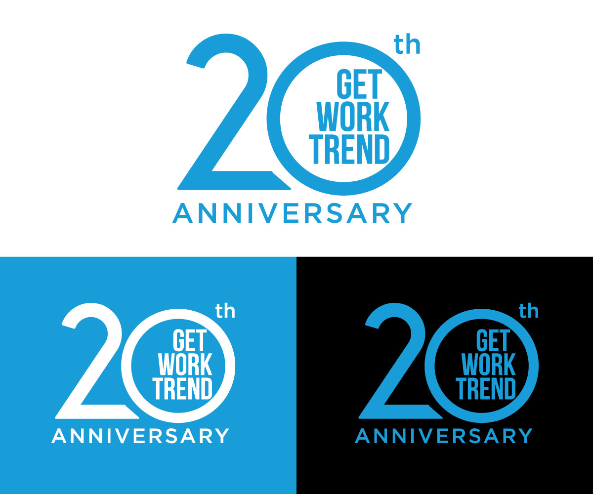 Design de Logo par RaKu 2 pour Get Work Trend Kft. | Design #32310161