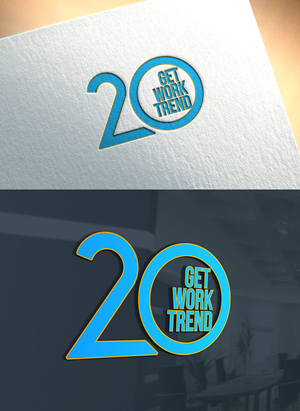 Design de Logo par RaKu 2 pour Get Work Trend Kft. | Design : #32335839