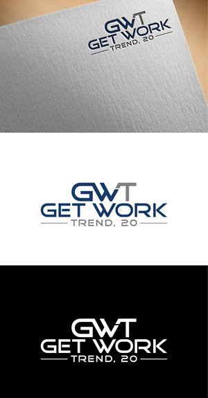 Diseño de Logo por SoltBee para Get Work Trend Kft. | Diseño: #32571150