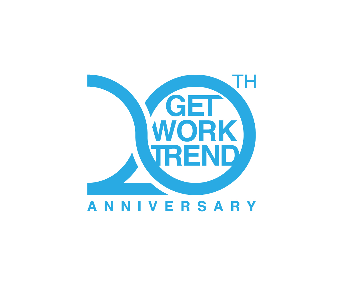 Logo Design by DesginSetup for Get Work Trend Kft. | Design #32410746