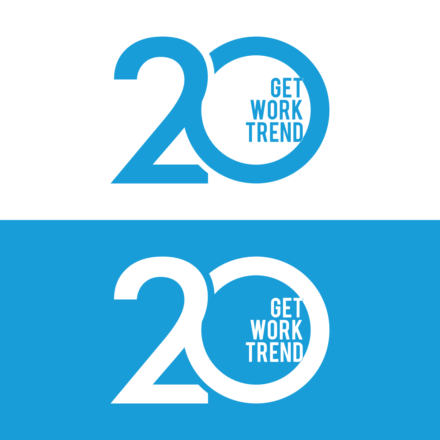 Design de Logo par Dalang Design pour Get Work Trend Kft. | Design #32255095