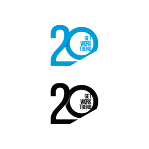 Diseño de Logo por circledsg para Get Work Trend Kft. | Diseño #32260240