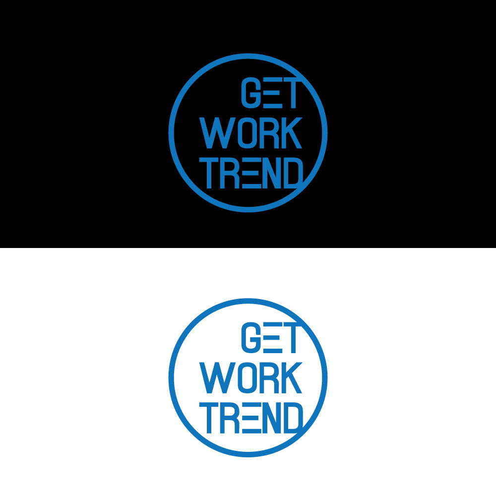Diseño de Logo por Allix Lauren para Get Work Trend Kft. | Diseño #32266142