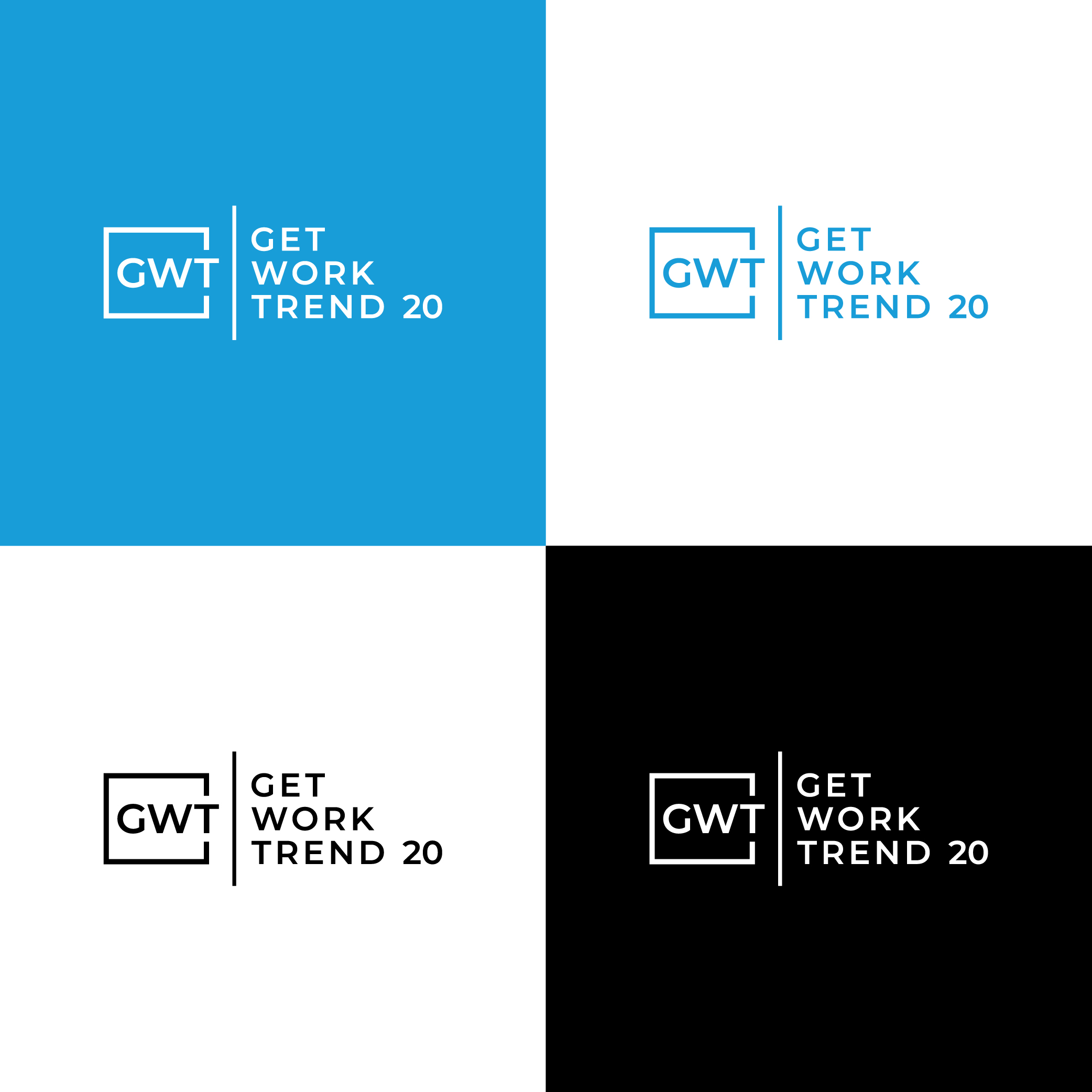Design de Logo par designer profile pour Get Work Trend Kft. | Design #32268491
