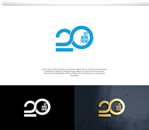Diseño de Logo por Abici para Get Work Trend Kft. | Diseño: #32393254