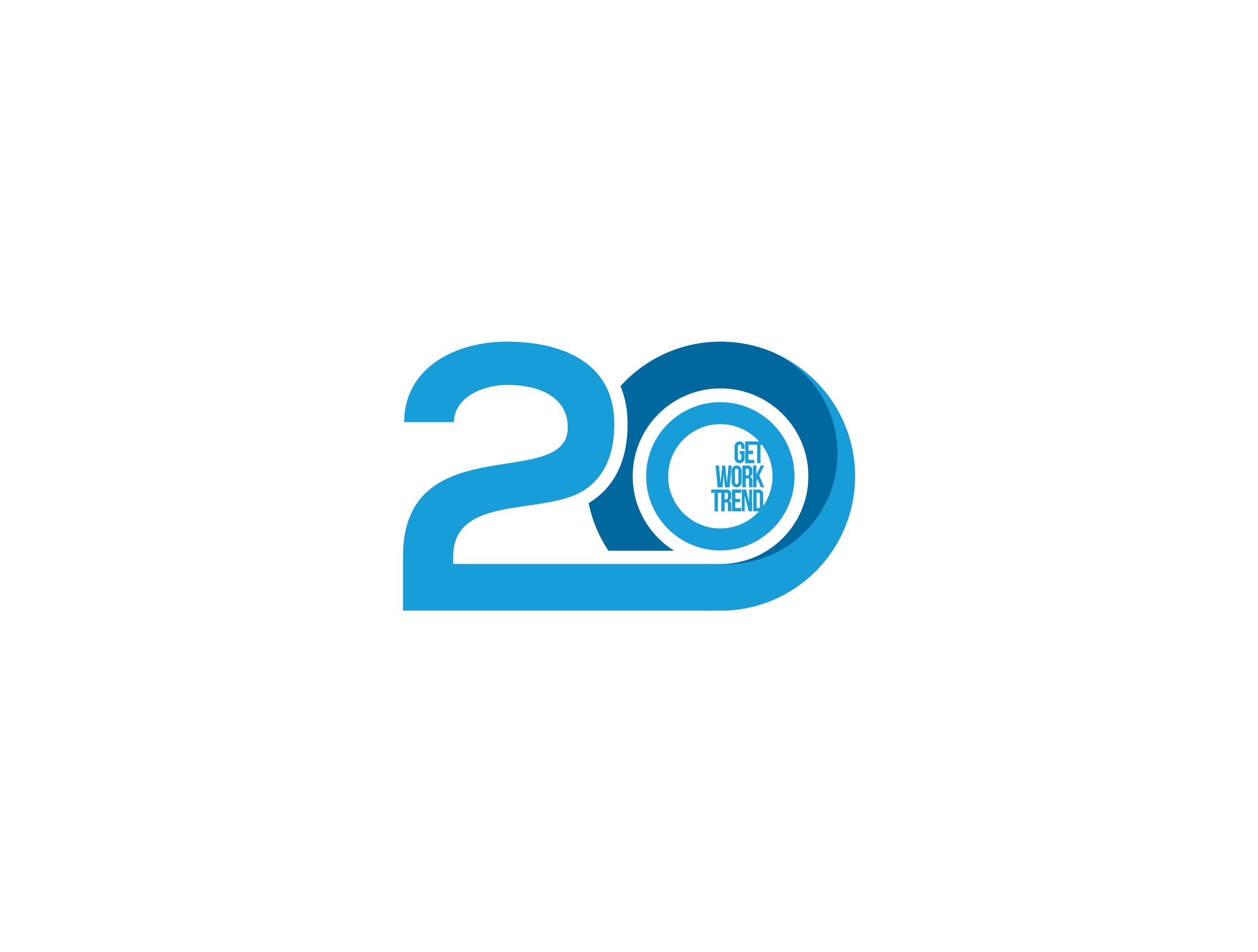 Design de Logo par Sigeto pour Get Work Trend Kft. | Design #32261010