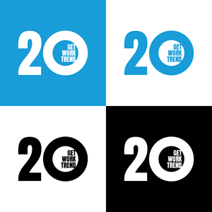 Logo Design by joko graphic for Get Work Trend Kft. | Design: #32262872