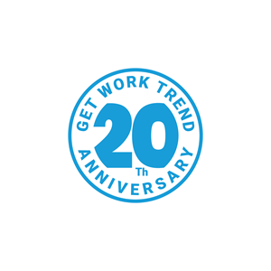 Logo Design by its_syaqueenn for Get Work Trend Kft. | Design: #32298412