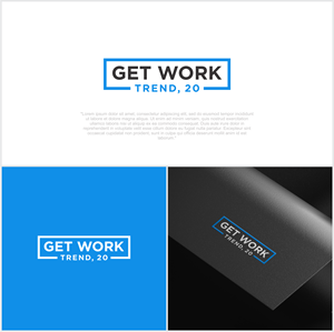 Diseño de Logo por marselino ™ para Get Work Trend Kft. | Diseño: #32452802