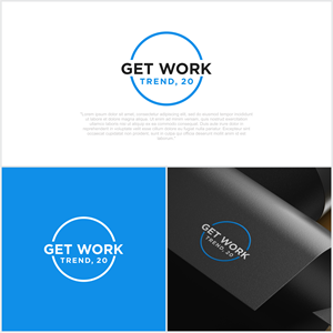 Diseño de Logo por marselino ™ para Get Work Trend Kft. | Diseño: #32452803