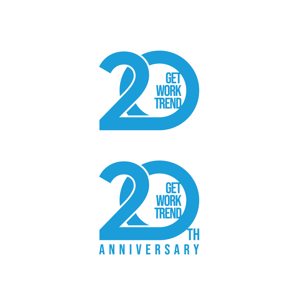 Diseño de Logo por ATF graphics para Get Work Trend Kft. | Diseño #32257164