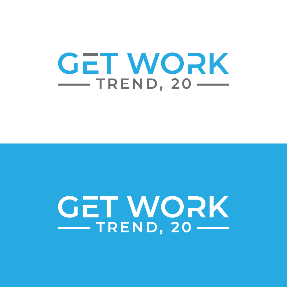 Logo Design by design wae for Get Work Trend Kft. | Design #32259964