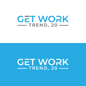 Diseño de Logo por design wae para Get Work Trend Kft. | Diseño: #32259964